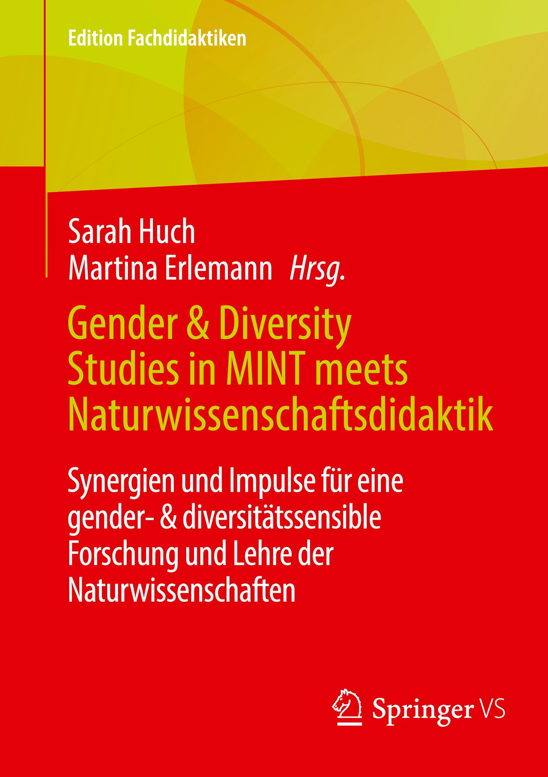 Cover: 9783658436155 | Gender &amp; Diversity Studies in MINT meets Naturwissenschaftsdidaktik