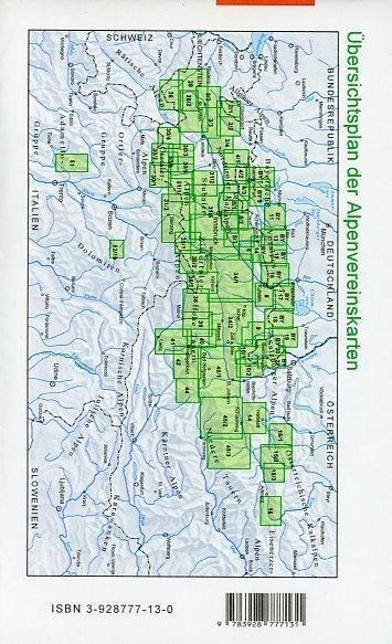 Bild: 9783928777131 | DAV Alpenvereinskarte 02/1 Allgäuer - Lechtaler Alpen - West 1 : 25...