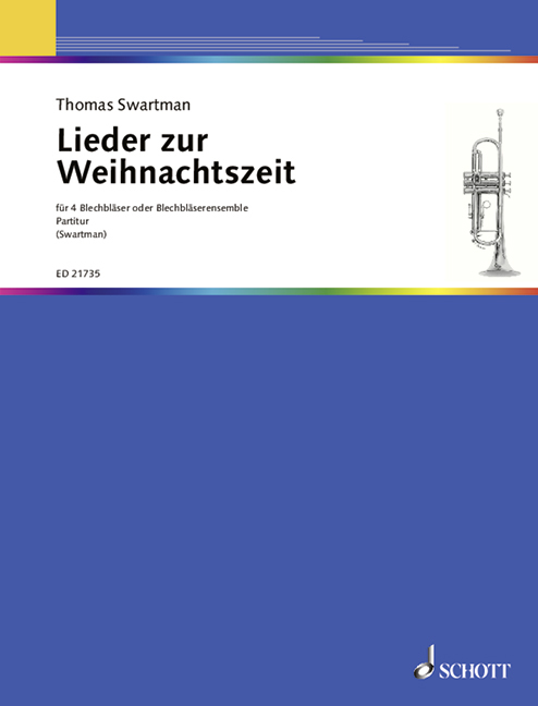 Cover: 9790001195287 | Lieder zur Weihnachtszeit | Thomas Swartman | Broschüre | 24 S. | 2013