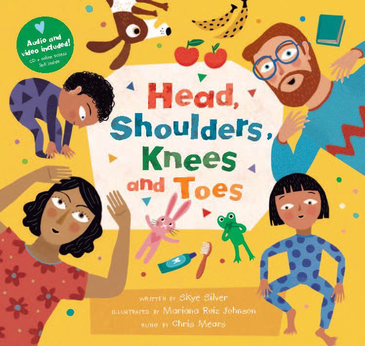 Cover: 9781646862856 | Head, Shoulders, Knees and Toes | Skye Silver | Buch | Papp-Bilderbuch