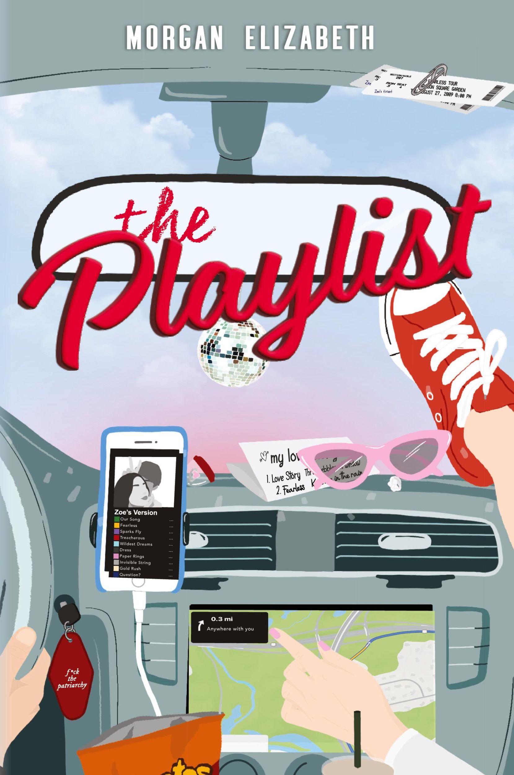 Cover: 9781088183168 | The Playlist | Morgan Elizabeth | Taschenbuch | Englisch | 2023