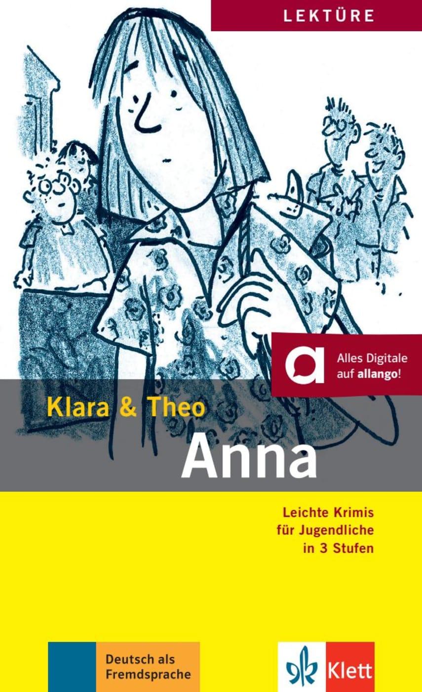 Cover: 9783126064323 | Anna (Stufe 3) - Buch + Online | Klara | Taschenbuch | Deutsch | 2006