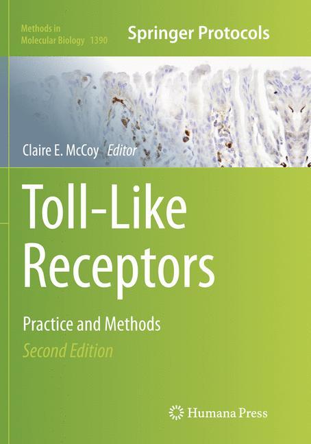 Cover: 9781493980239 | Toll-Like Receptors | Practice and Methods | Claire McCoy | Buch | xiv