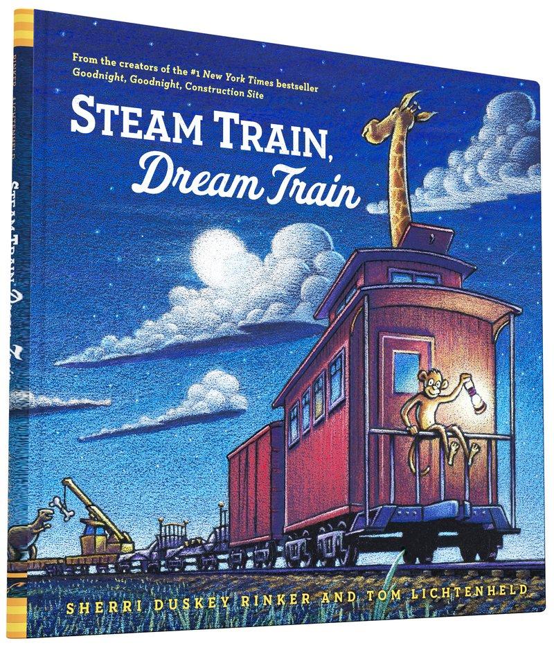 Cover: 9781452109206 | Steam Train, Dream Train | Sherri Duskey Rinker | Buch | Gebunden