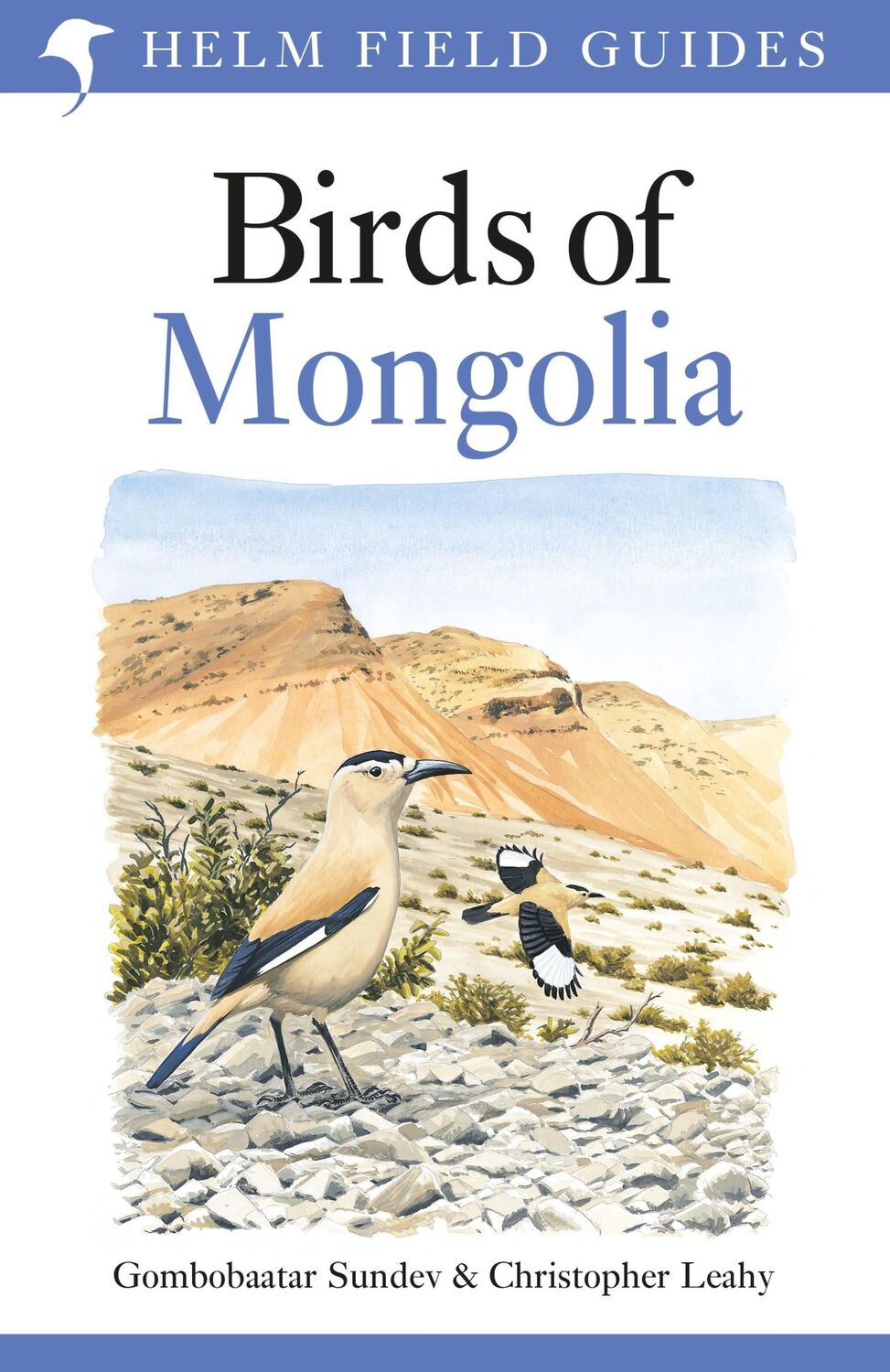 Cover: 9780713687040 | Field Guide to the Birds of Mongolia | Christopher Leahy (u. a.)