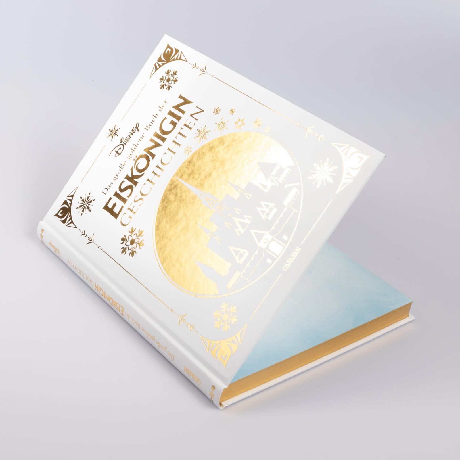 Bild: 9783551281210 | Disney: Das große goldene Buch der Eiskönigin-Geschichten | Disney