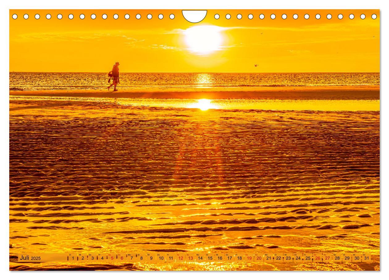 Bild: 9783435004072 | Naturlandschaft WATTENMEER (Wandkalender 2025 DIN A4 quer),...