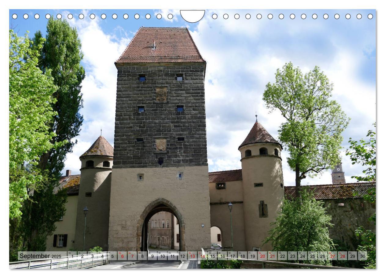 Bild: 9783435324460 | Amberg - Stadt zwischen Tradition und Moderne (Wandkalender 2025...