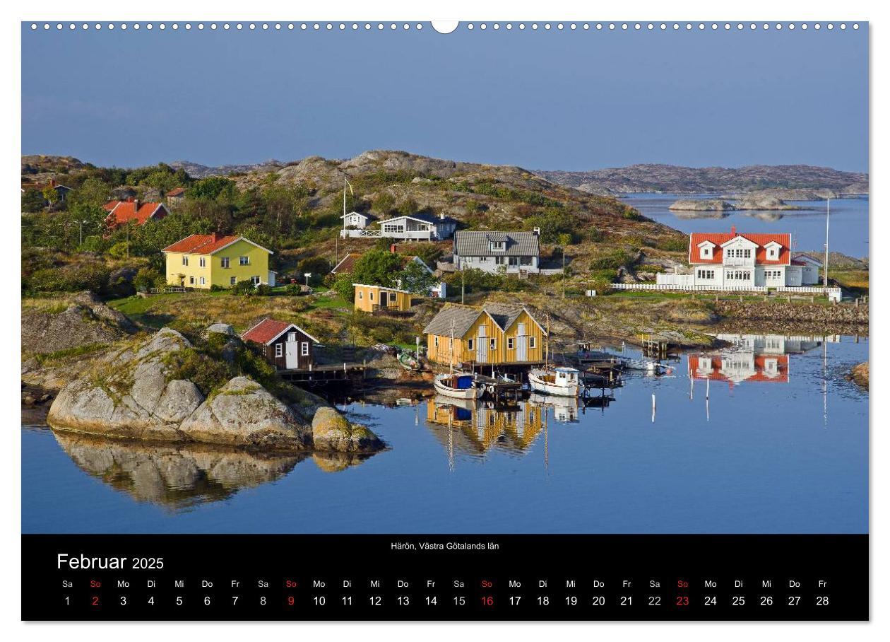 Bild: 9783435564170 | Südschweden (Wandkalender 2025 DIN A2 quer), CALVENDO Monatskalender