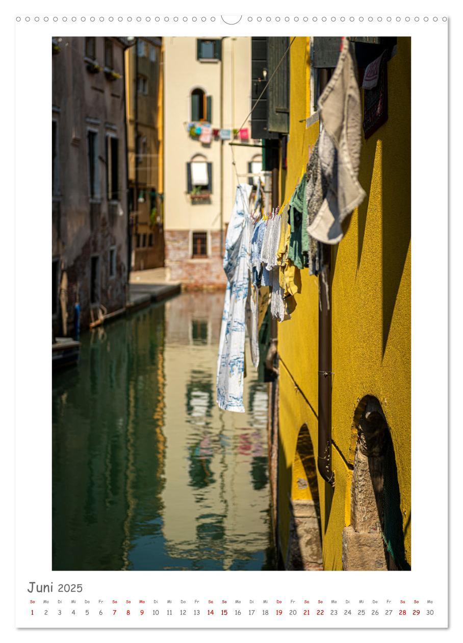 Bild: 9783435934164 | Venedig anders sehen (Wandkalender 2025 DIN A2 hoch), CALVENDO...