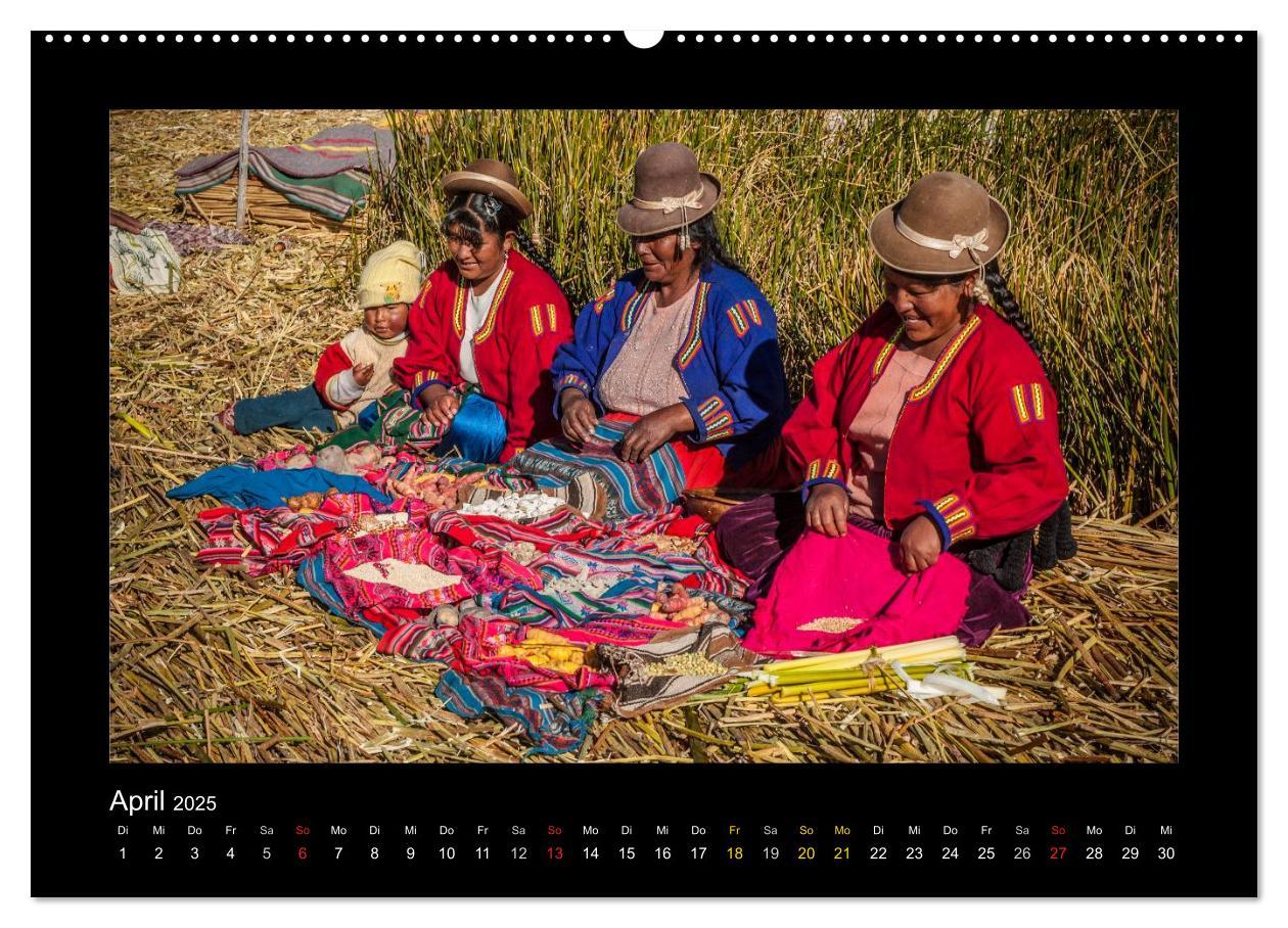 Bild: 9783435766109 | Peru, die Inkas und ihre Ahnen (Wandkalender 2025 DIN A2 quer),...