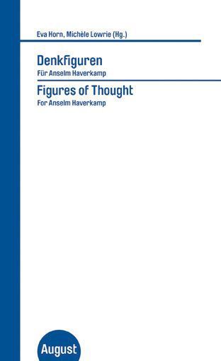 Cover: 9783941360327 | Denkfiguren / Figures of Thought | Taschenbuch | 212 S. | Deutsch