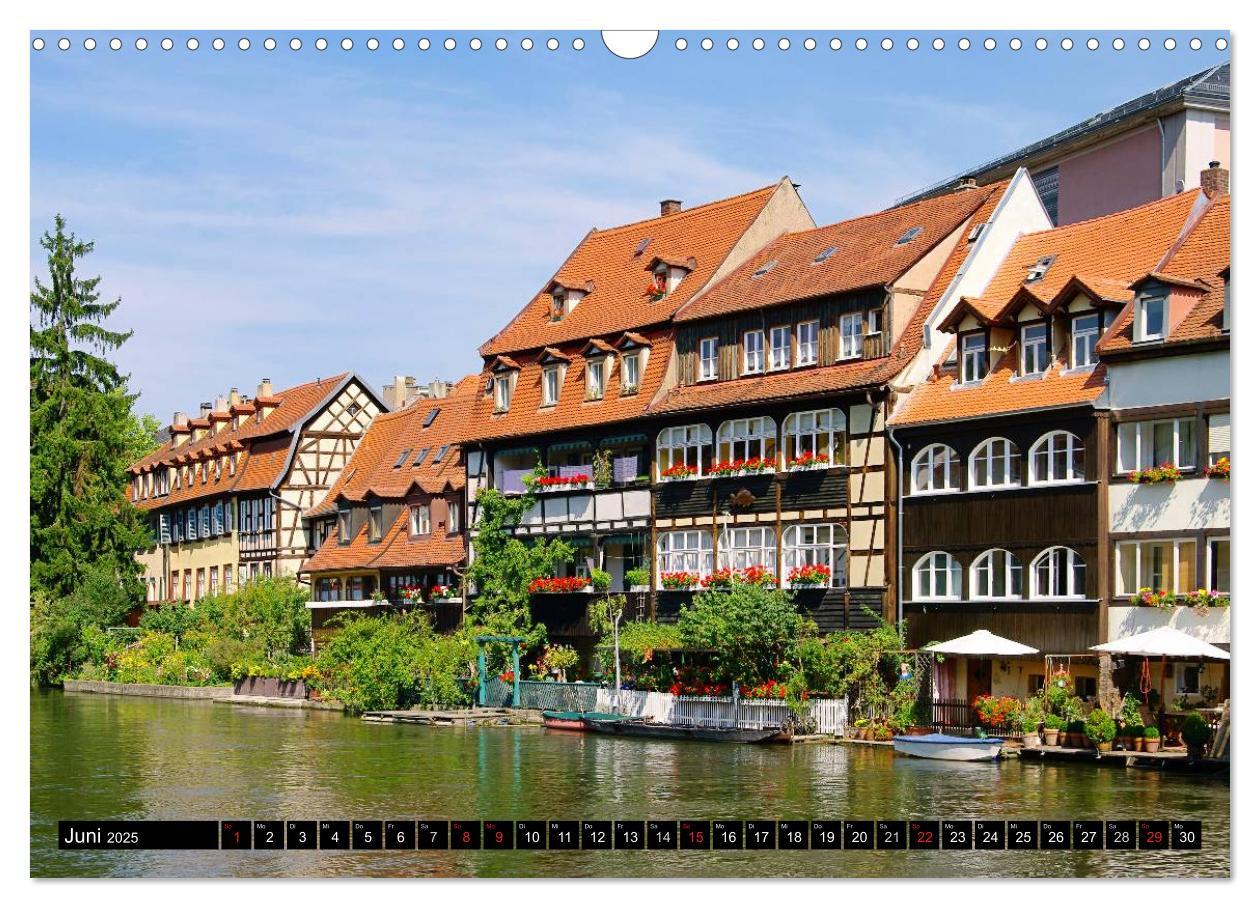 Bild: 9783435744411 | Bamberg und Fränkische Schweiz (Wandkalender 2025 DIN A3 quer),...