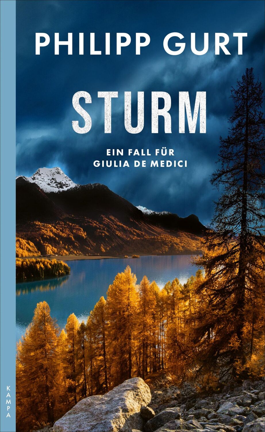 Cover: 9783311120605 | Sturm | Ein Fall für Giulia de Medici | Philipp Gurt | Taschenbuch