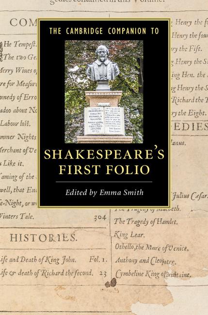 Cover: 9781107491687 | The Cambridge Companion to Shakespeare's First Folio | Emma Smith