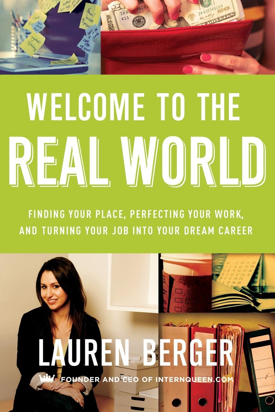 Cover: 9780062307309 | WELCOME TO REAL WORLD PB | Lauren Berger | Taschenbuch | Englisch