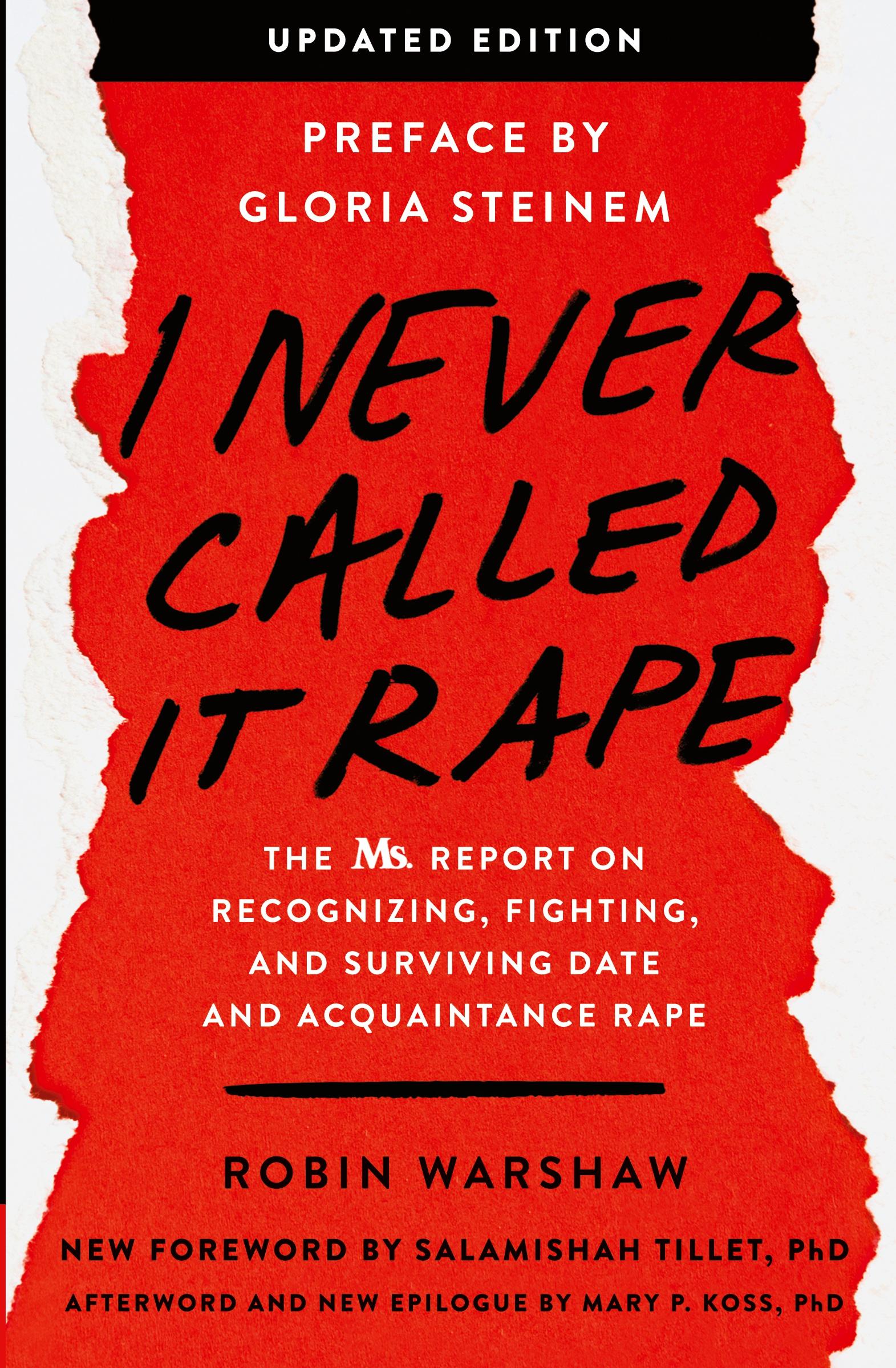 Cover: 9780062844309 | I Never Called It Rape | Robin Warshaw | Taschenbuch | Englisch | 2019