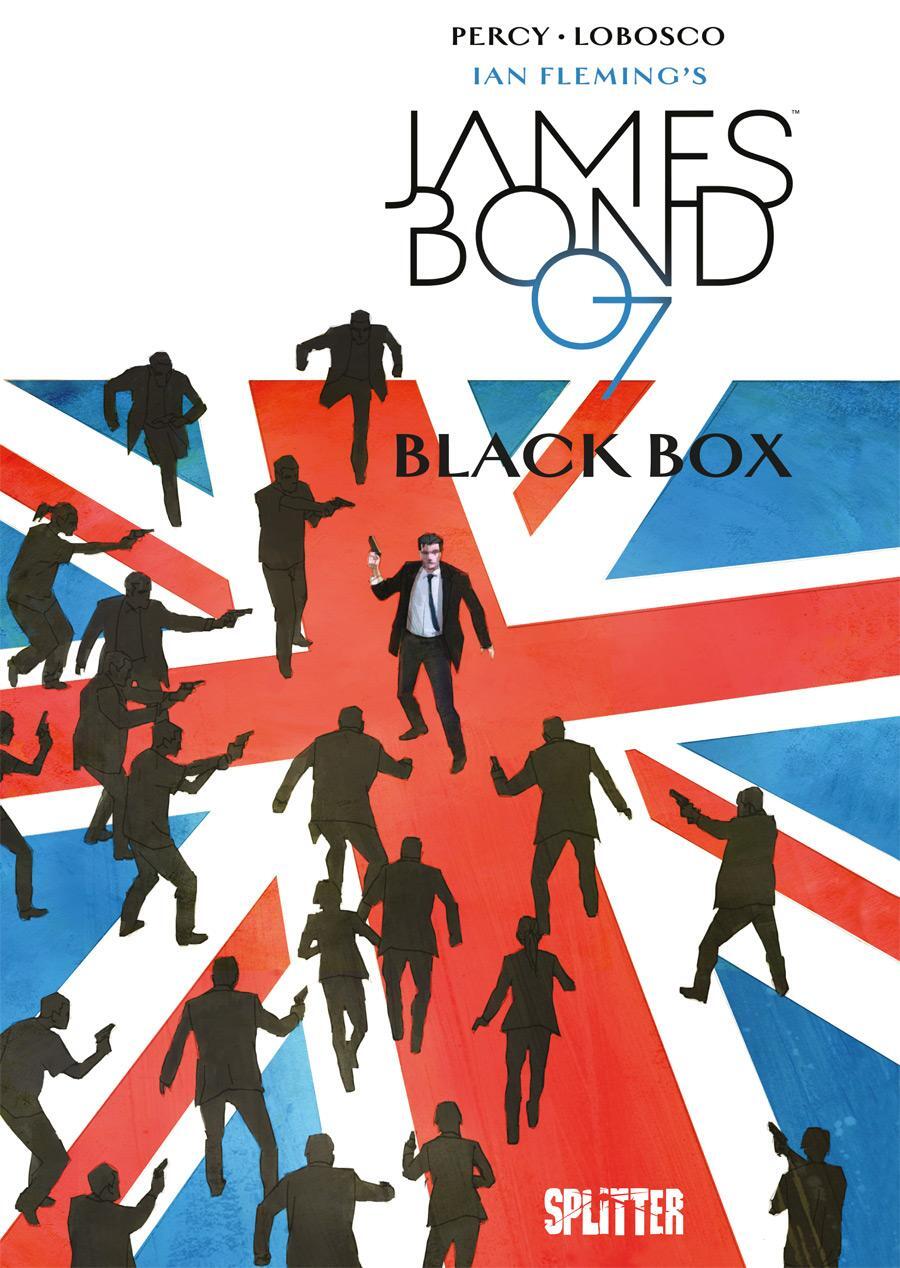 Cover: 9783962190613 | James Bond 5. Black Box | Benjamin Percy | Buch | 152 S. | Deutsch