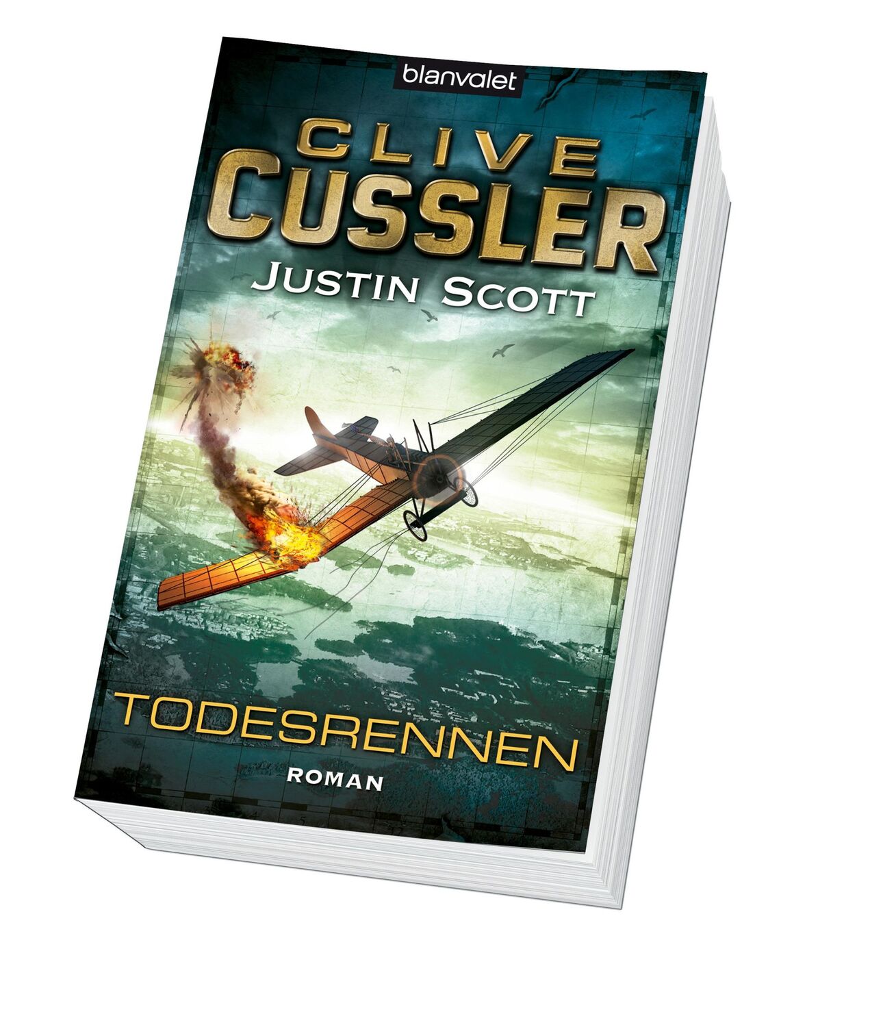 Bild: 9783442381678 | Todesrennen | Ein Isaac-Bell-Roman | Clive Cussler (u. a.) | Buch