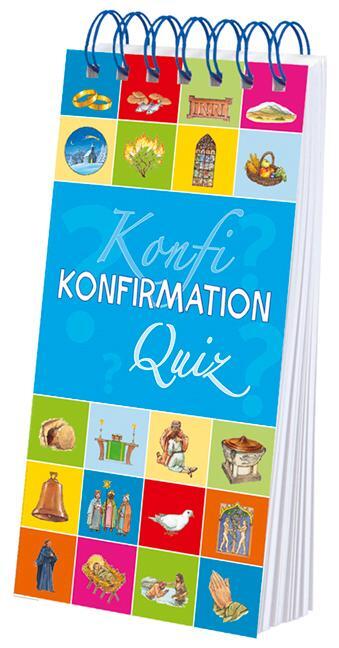 Cover: 9783780662842 | Konfirmation-Quiz | Eva Zeidler | Taschenbuch | Kinder-Quiz: Religion