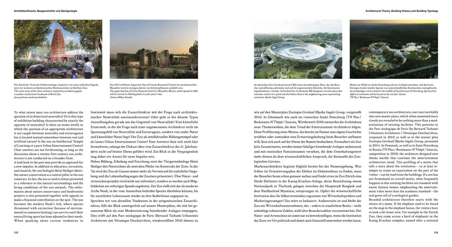 Bild: 9783869224640 | World¿Zoo and¿Aquarium Architecture Vol. 01 | Natascha Meuser | Buch