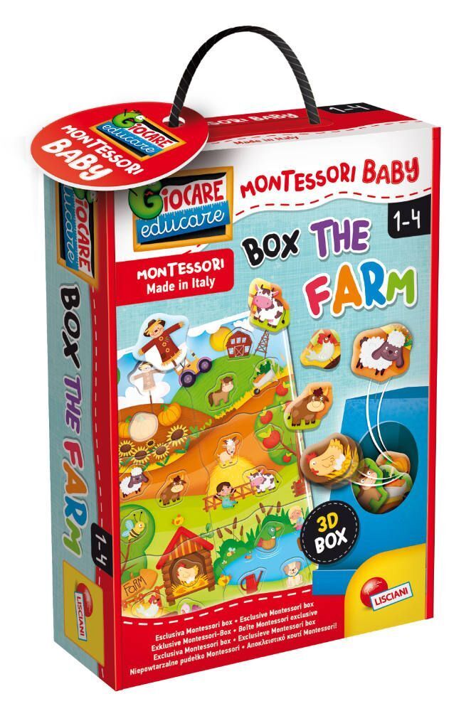 Cover: 8008324092741 | MONTESSORI BABY BOX - Bauernhof | Spiel | Kartonschachtel | 92741