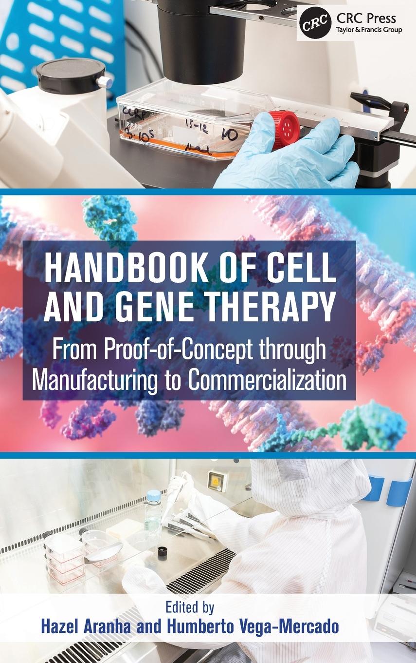 Cover: 9781032257976 | Handbook of Cell and Gene Therapy | Hazel Aranha (u. a.) | Buch | 2023