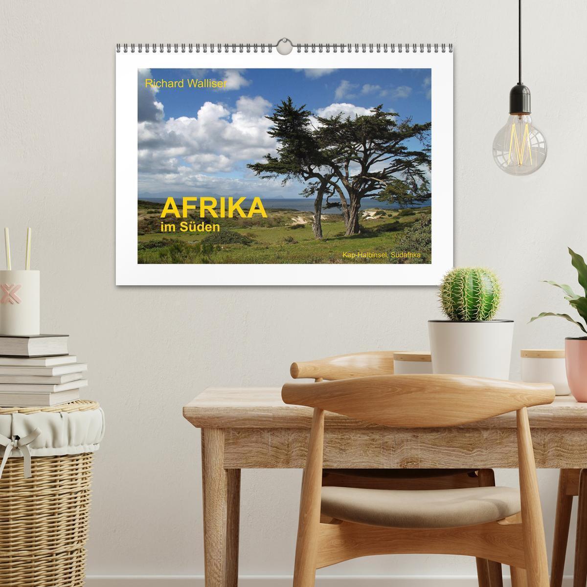 Bild: 9783435543458 | AFRIKA im Süden (Wandkalender 2025 DIN A3 quer), CALVENDO...