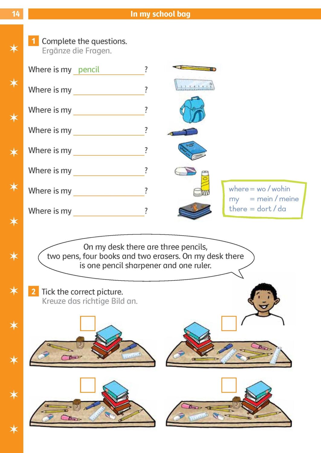 Bild: 9783129496152 | Die Englisch-Helden Englisch 3. Klasse | Grundschule | Merle Kamitz