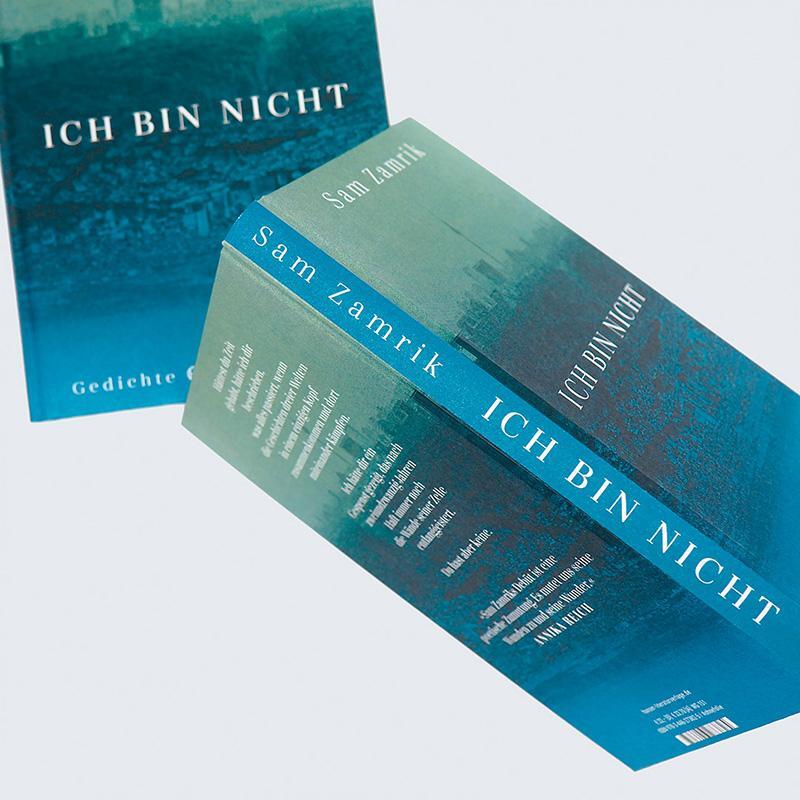 Bild: 9783446273825 | Ich bin nicht | Gedichte | Sam Zamrik | Buch | 136 S. | Deutsch | 2022