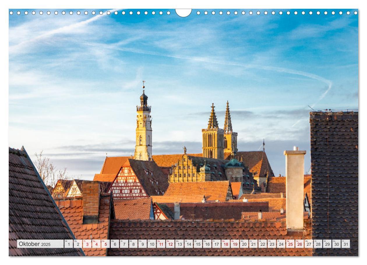 Bild: 9783383988066 | Ein Spaziergang durch Rothenburg ob der Tauber (Wandkalender 2025...