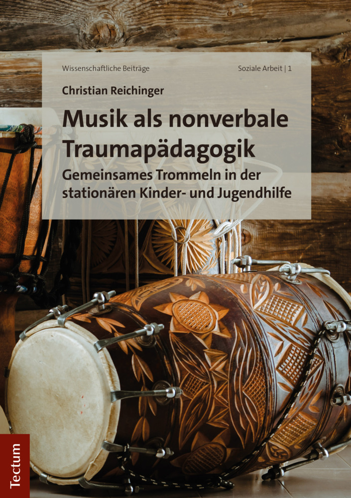 Cover: 9783828843332 | Musik als nonverbale Traumapädagogik | Christian Reichinger | Buch