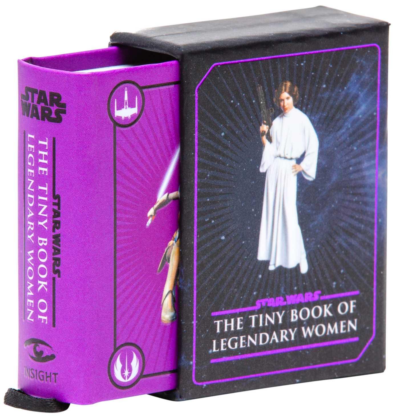 Cover: 9781647225742 | Star Wars: The Tiny Book of Legendary Women (Geeky Gifts for Women)