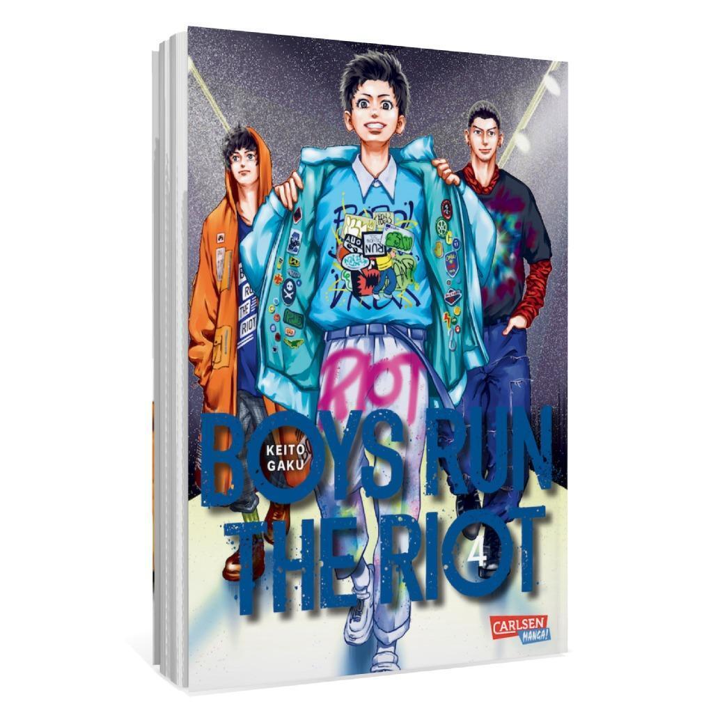 Bild: 9783551799944 | Boys Run the Riot 4 | Keito Gaku | Taschenbuch | Boys Run the Riot