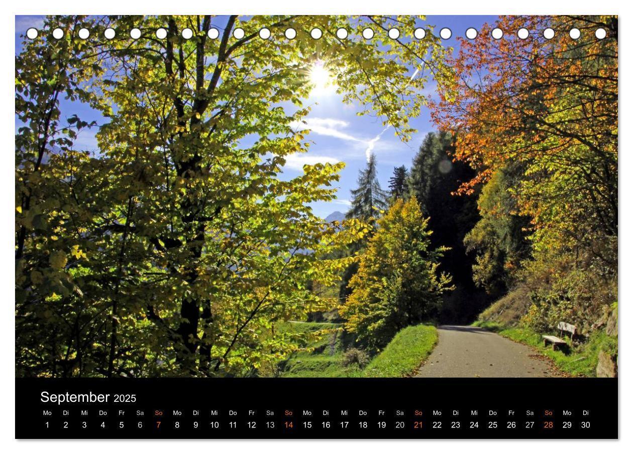 Bild: 9783435772568 | Das Ultental und seine Jahreszeiten (Tischkalender 2025 DIN A5...