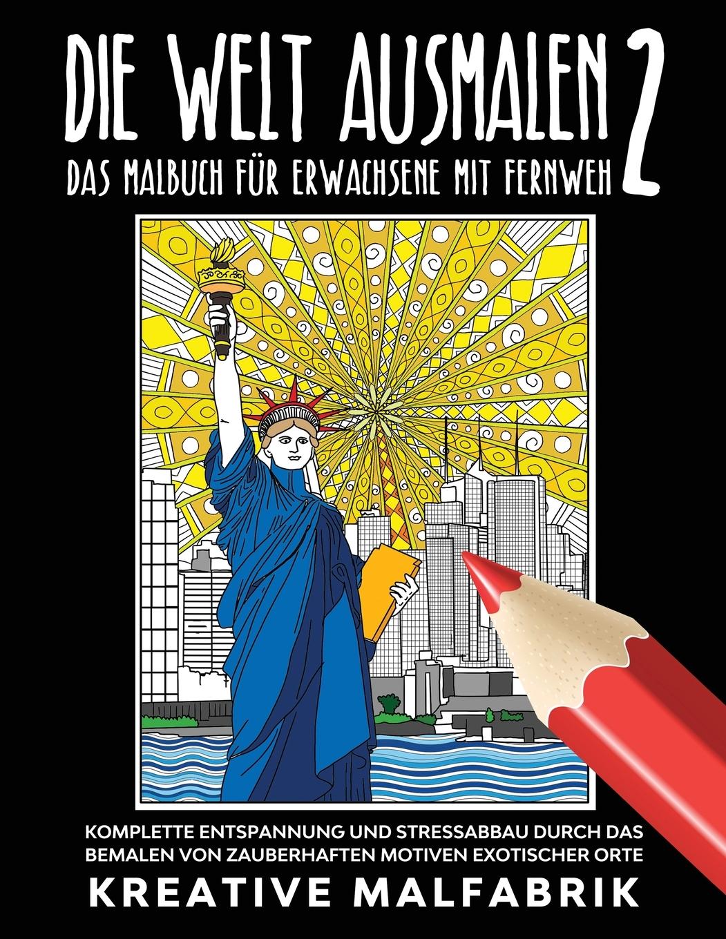 Cover: 9781647801465 | Die Welt ausmalen 2 | Kreative Malfabrik | Taschenbuch | Paperback