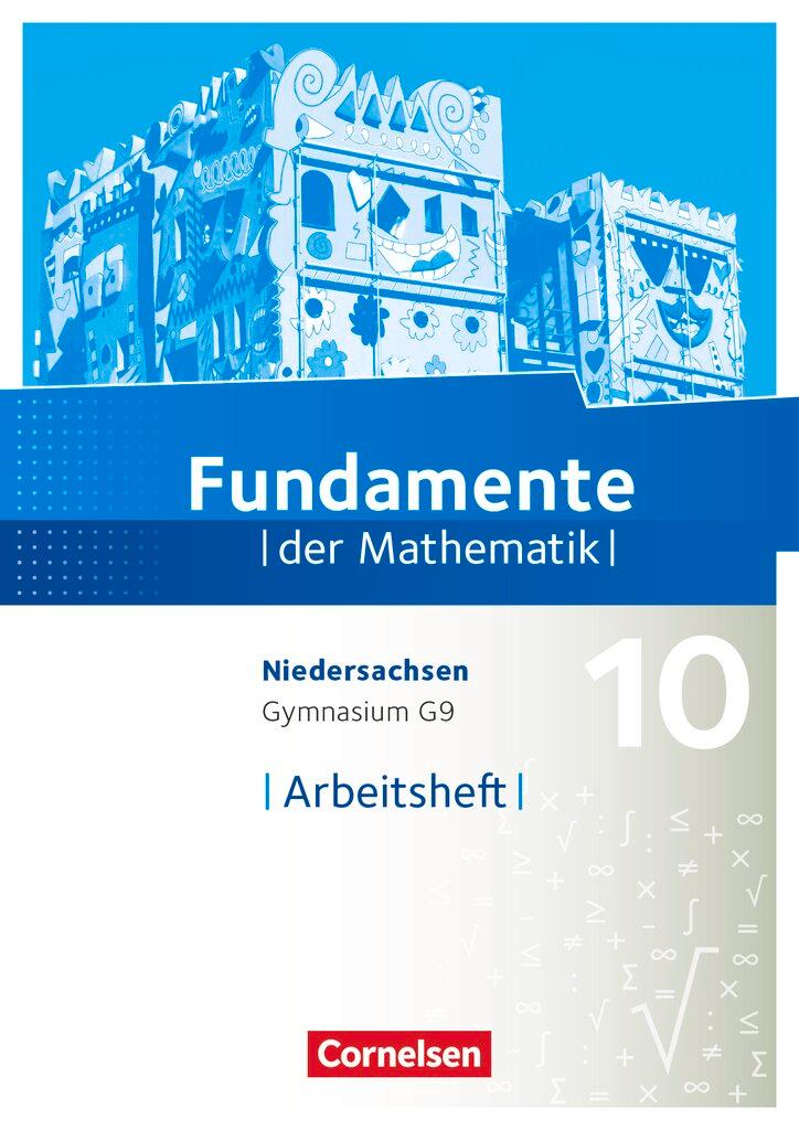 Cover: 9783060080151 | Fundamente der Mathematik 10. Schuljahr - Niedersachsen -...