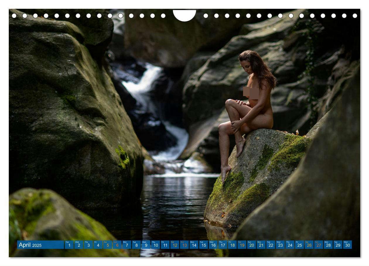 Bild: 9781325929962 | Passion for Nude Photography (Wall Calendar 2025 DIN A4 landscape),...