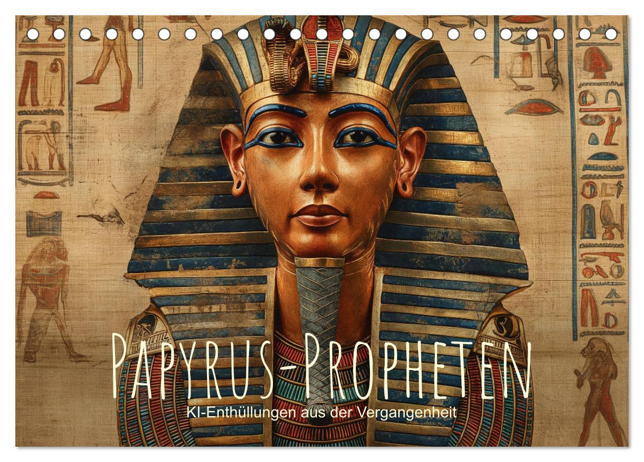 Cover: 9783383764219 | Papyrus-Propheten - KI-Enthüllungen aus der Vergangenheit...