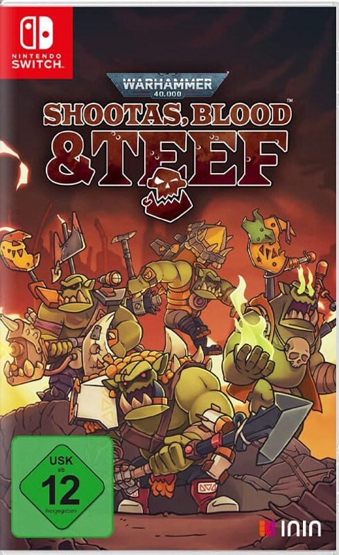 Cover: 4260650744457 | Warhammer 40.000: Shootas, Blood &amp; Teef (Nintendo Switch) | Blu-ray