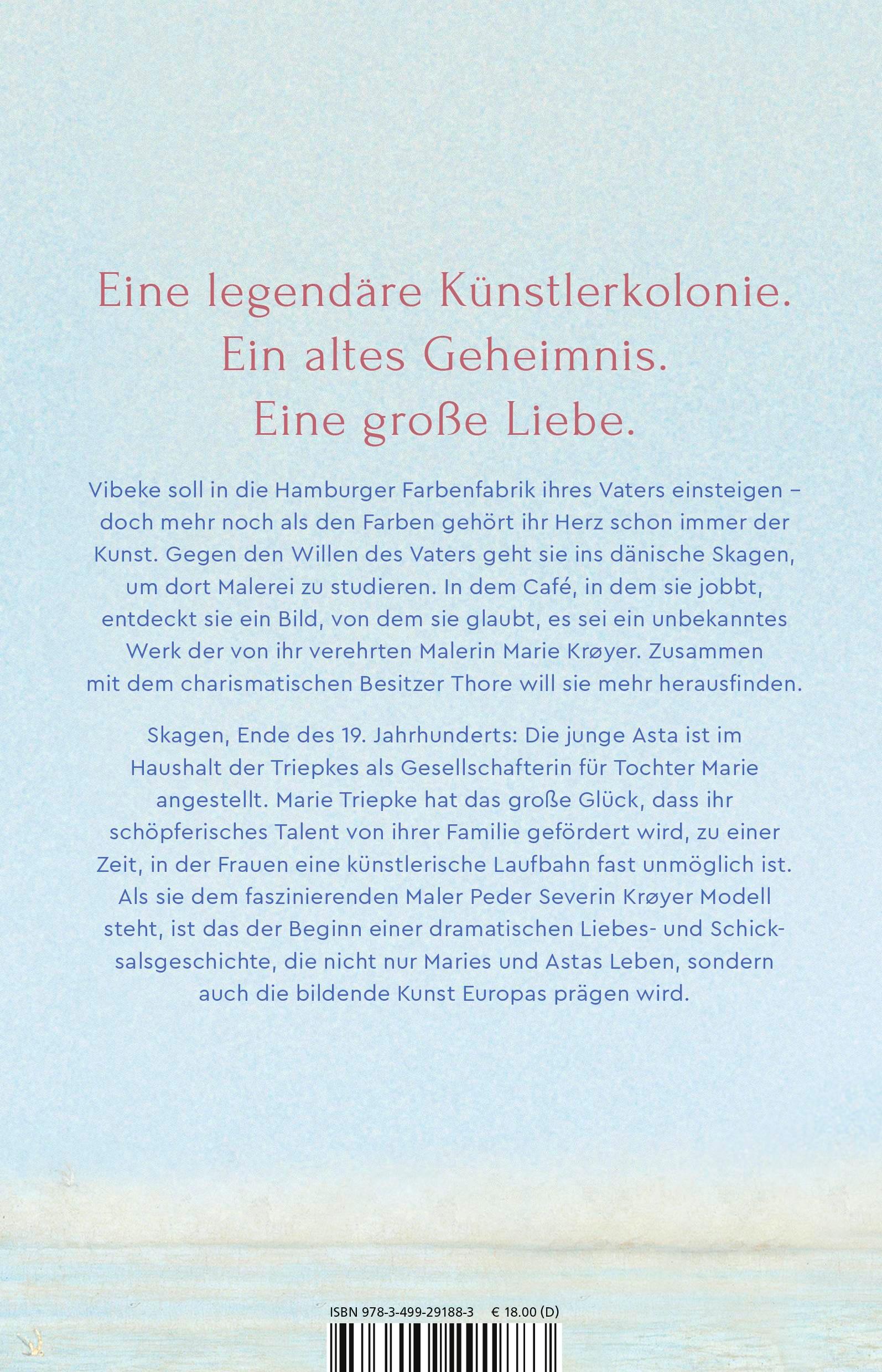 Rückseite: 9783499291883 | Die Frauen von Skagen | Stina Lund | Taschenbuch | 336 S. | Deutsch