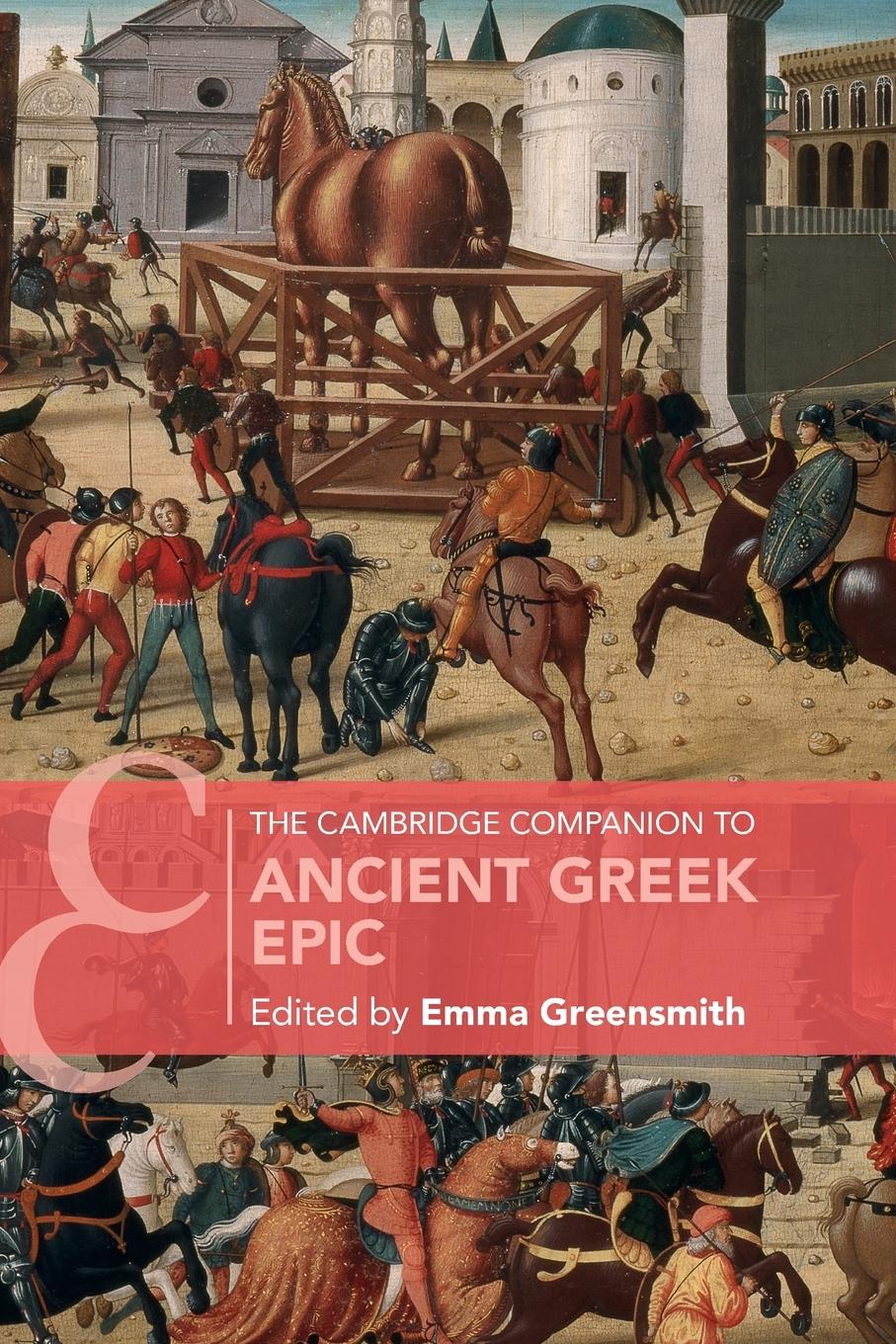 Cover: 9781009087377 | The Cambridge Companion to Ancient Greek Epic | Emma Greensmith | Buch