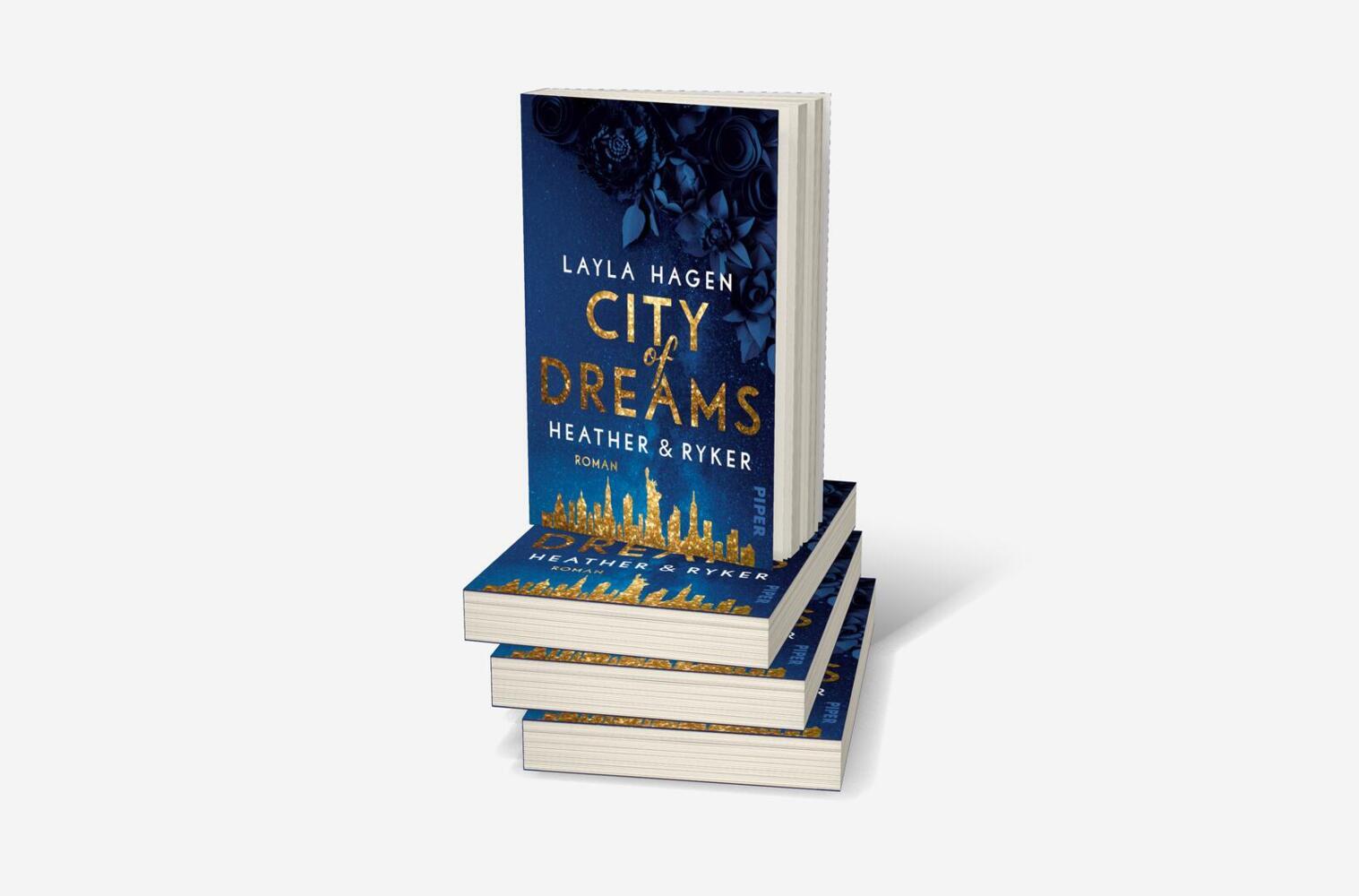 Bild: 9783492062756 | City of Dreams - Heather &amp; Ryker | Layla Hagen | Taschenbuch | 352 S.