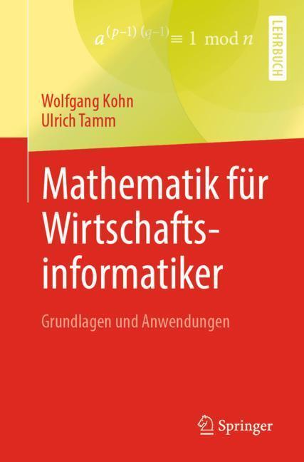 Cover: 9783662594674 | Mathematik für Wirtschaftsinformatiker | Grundlagen und Anwendungen