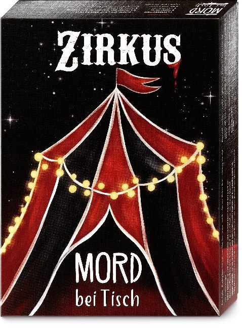 Bild: 4260484032355 | MORD bei Tisch: Zirkus (Spiel) | Daria Nina | Spiel | In Spielebox