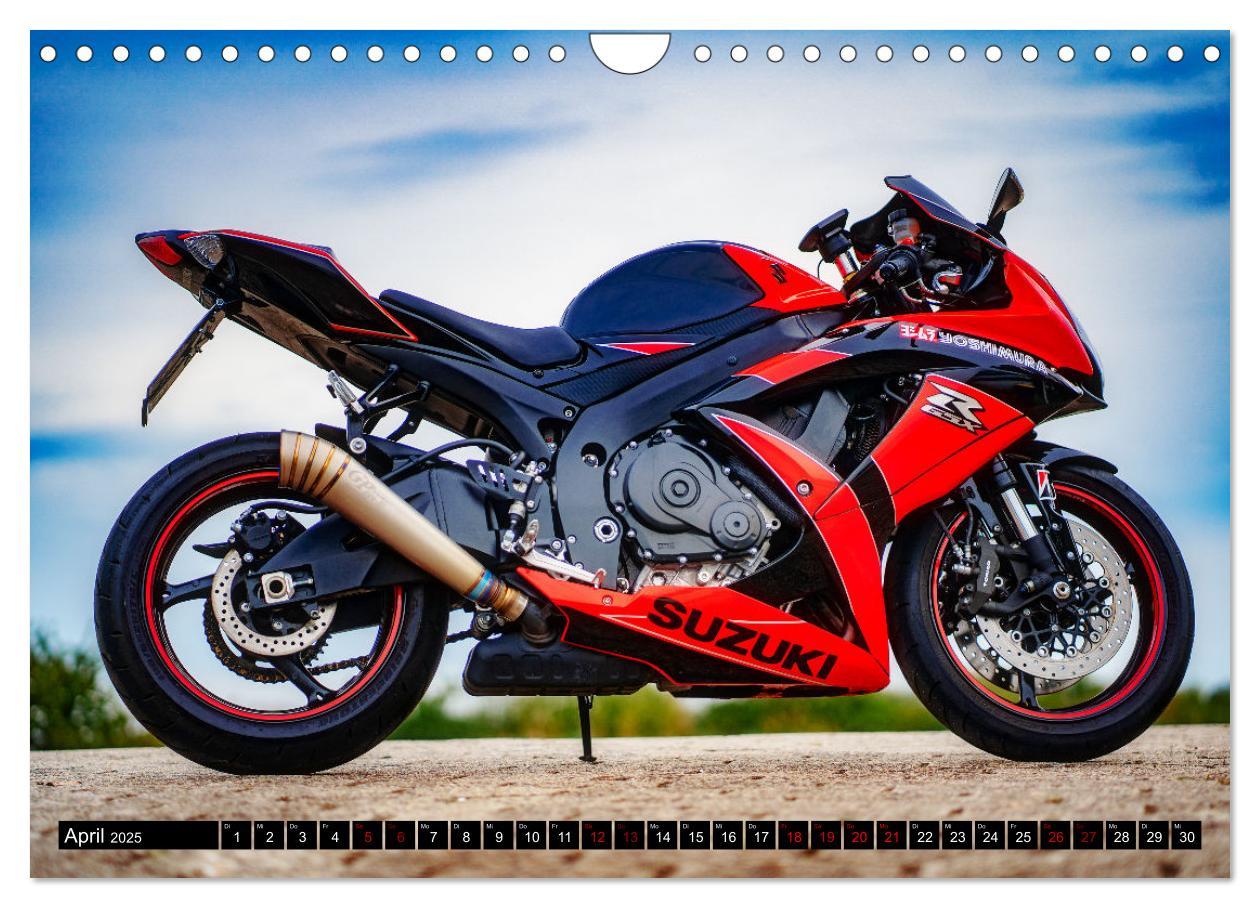 Bild: 9783435109630 | Yoshimura Gixxer Limited Edition (Wandkalender 2025 DIN A4 quer),...