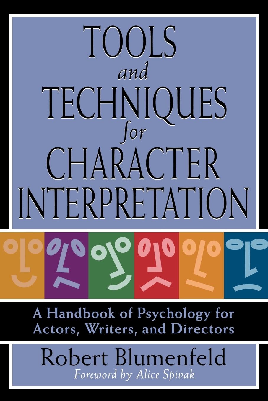 Cover: 9780879103262 | Tools and Techniques for Character Interpretation | Robert Blumenfeld