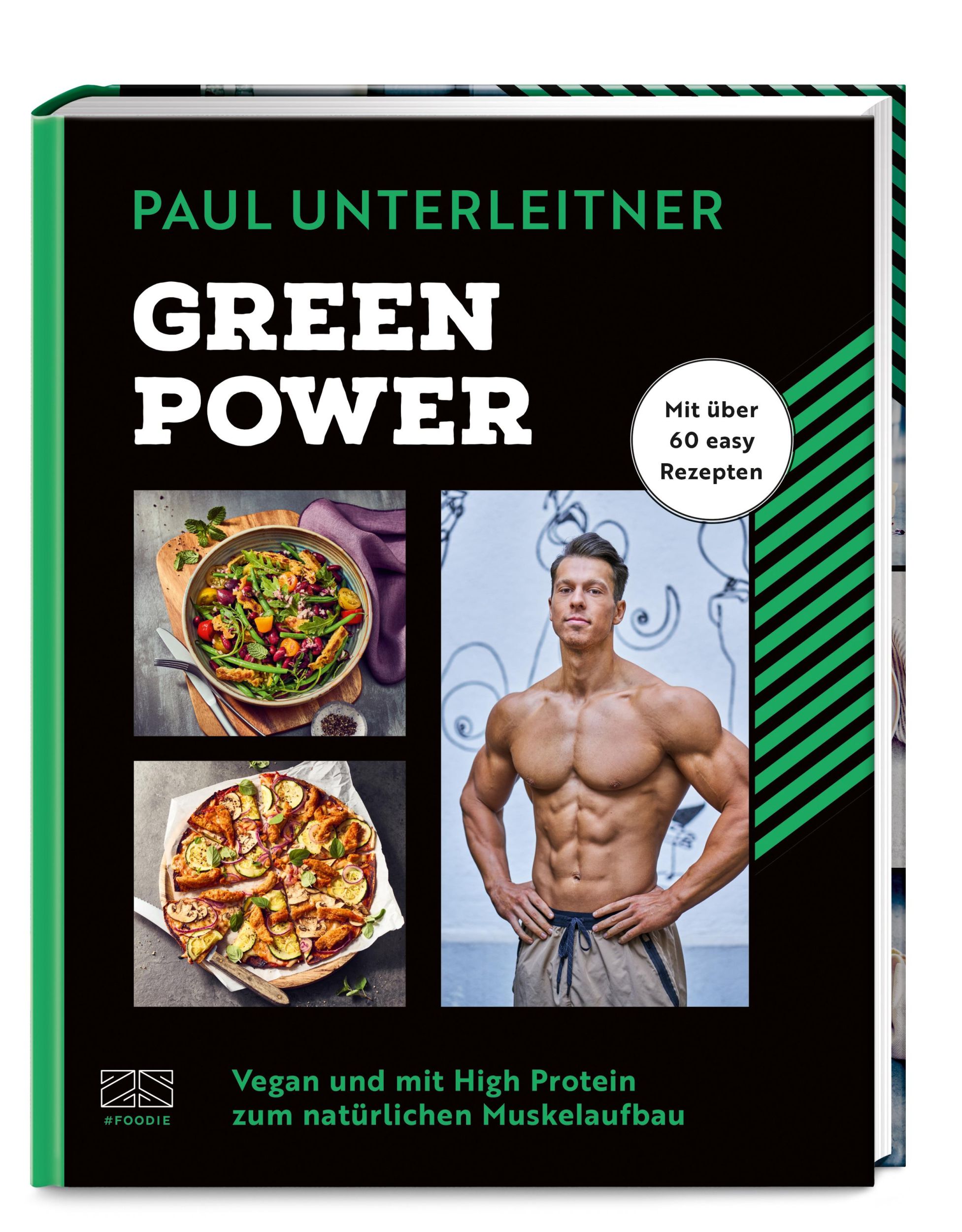 Cover: 9783965844988 | Green Power | Vegan und mit High Protein zum natürlichen Muskelaufbau