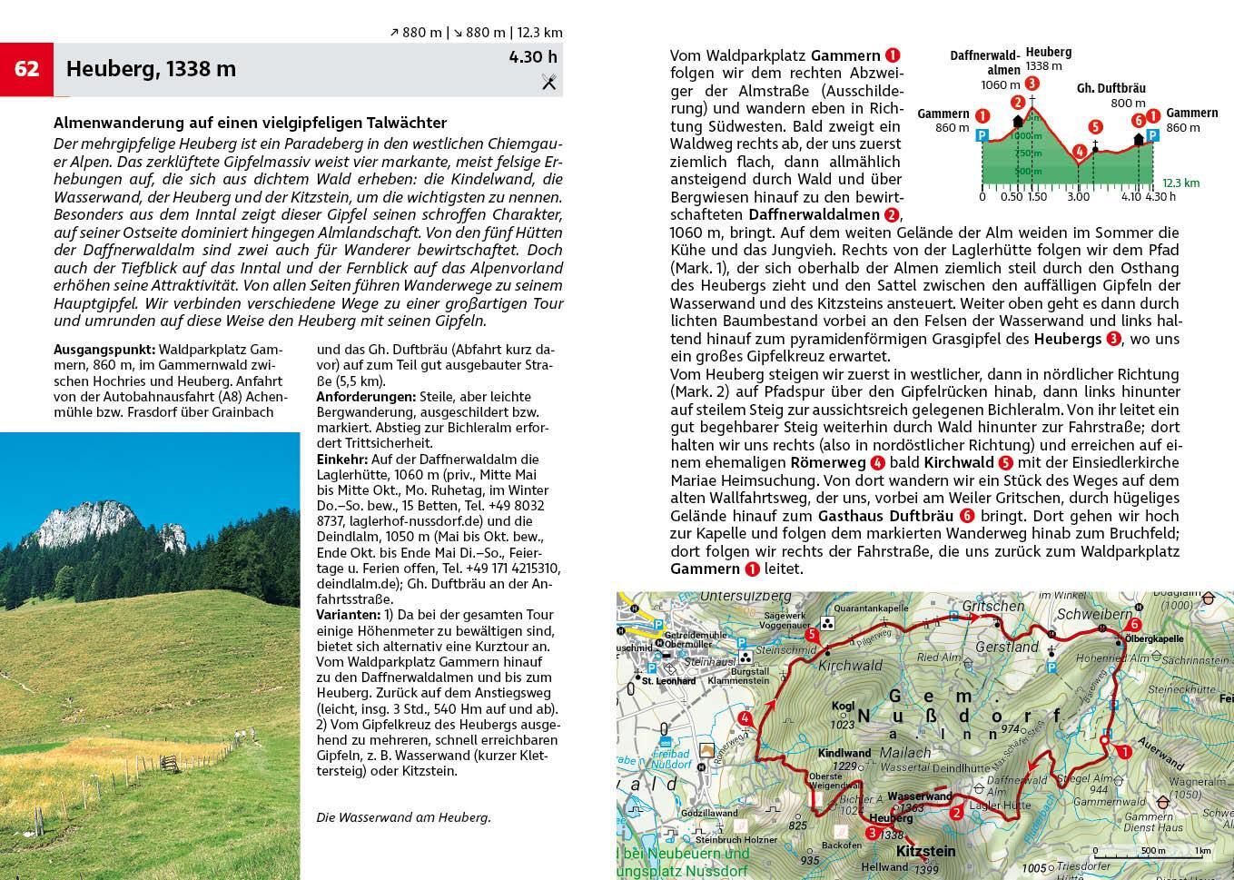 Bild: 9783763347841 | Chiemgau | Heinrich Bauregger | Taschenbuch | Rother Wanderführer