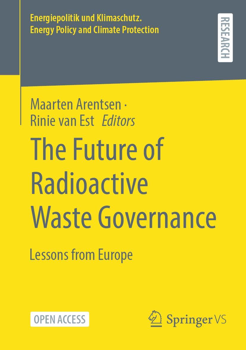 Cover: 9783658404956 | The Future of Radioactive Waste Governance | Lessons from Europe